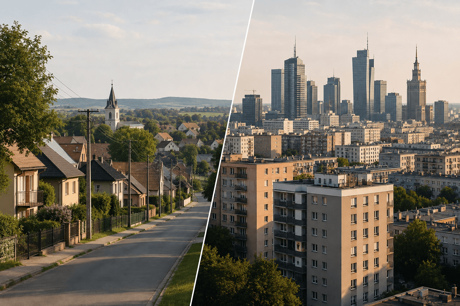 Pabianice, Łask, Zgierz czy Łódź? Dlaczego rynek nieruchomości w mniejszych miastach rządzi się innymi prawami