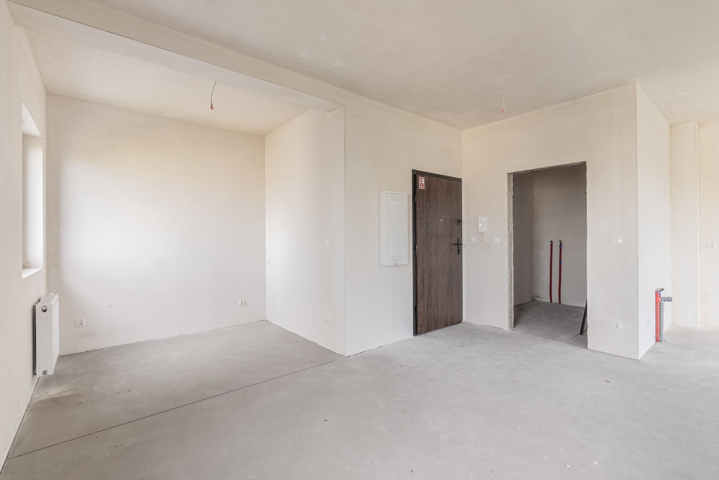 Mieszkanie 54,27 m², Pod77, ul. Piotra Skargi 77, Pabianice
